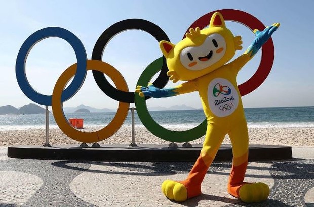 Vinícius, mascote da olimpíada RIO 2016 (Foto: Instagram / Reprodução)