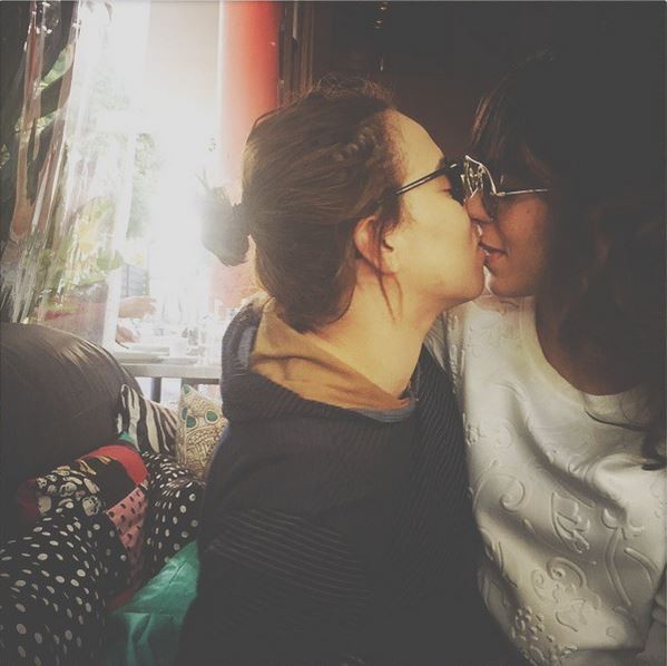 Maria Gadu e namorada (Foto: Instagram / Reprodução)