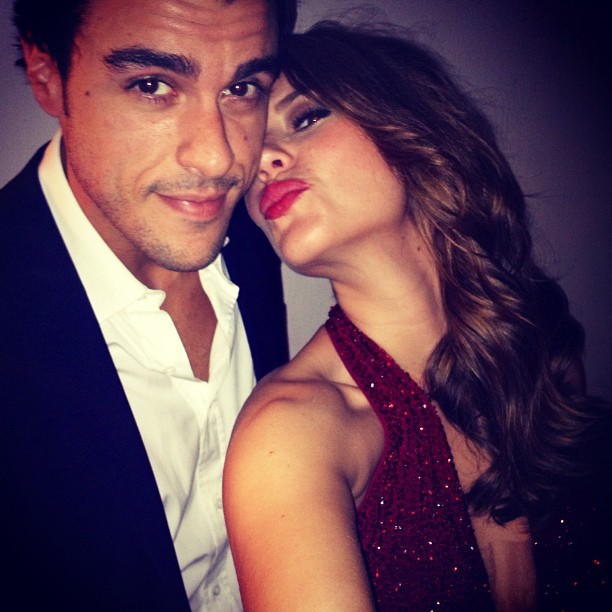 Paola Oliveira e Joaquim Lopes (Foto: Reprodução/Instagram)