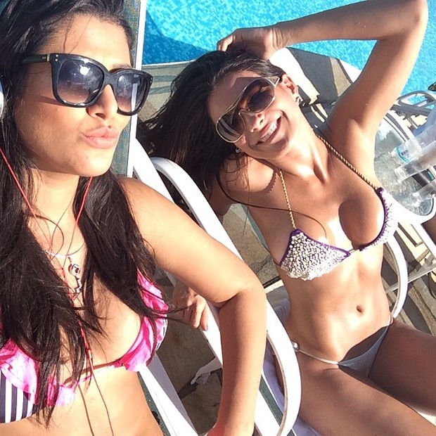 Mari Silvestre e Kamilla Salgado (Foto: Instagram / Reprodução)