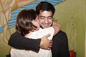 Deborah Secco e Alysson Castro (Foto: Isac Luz)