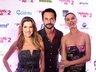 Pré-estreia de ‘De Pernas Pro Ar 2’ reúne famosos no Rio