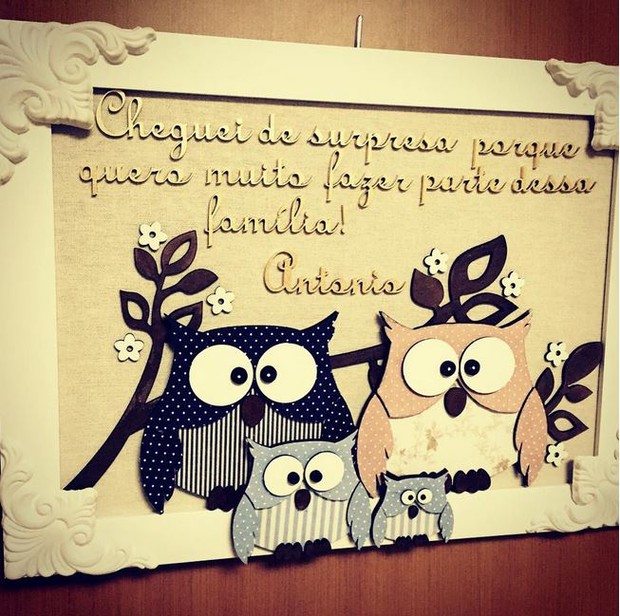 Regiane Alves mostra decoração do quarto do filho (Foto: Instagram / Reprodução)