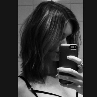 Fernanda Lima com novo corte de cabelo (Foto: Instagram / Reprodução)