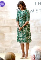 De Michelle Obama a Angelina Jolie: veja os looks da semana