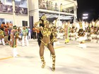 Musas voltam a Sapucaí para o desfile das campeãs do Rio de Janeiro