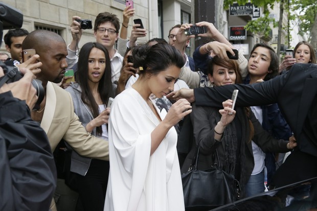 Kim Kardashian (Foto: AFP / Agência)