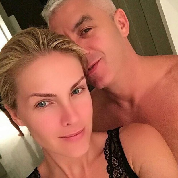 Ana Hickmann com o marido, Alexandre Corrêa (Foto: Reprodução/Instagram)