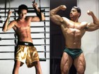 Modelo muda treino e dieta para 'virar' Felipe Franco: 'Cansei de ser magrinho'