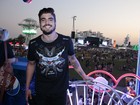 Caio Castro no Rock in Rio: 'Gosto de tudo. De System a Belo'