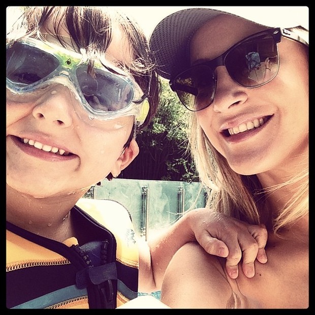 Claudia Leitte com o filho (Foto: Instagram / Reprodução)