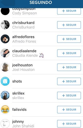Justin Bieber passa a seguir Claudia Alende (Foto: Reprodução/Instagram)