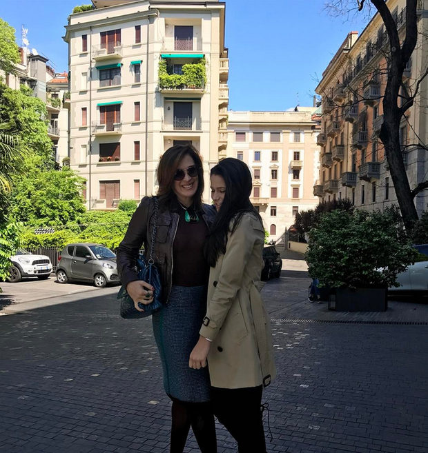 Cláudia Raia e Sophia (Foto: Reprodução/Instagram)