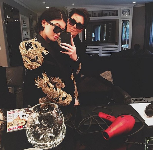 Kylie e Kris Jenner (Foto: Reprodução / Instagram)