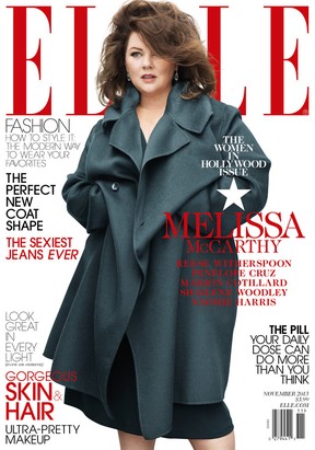 McCarthy Melissa  na revista Elle (Foto: Thomas Whiteside / Elle)