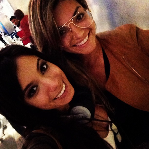 Anitta e Kelly Key (Foto: Reprodução/Instagram)