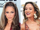 Aprenda o make de Claudia Leitte e Jennifer Lopez no Billboard Awards