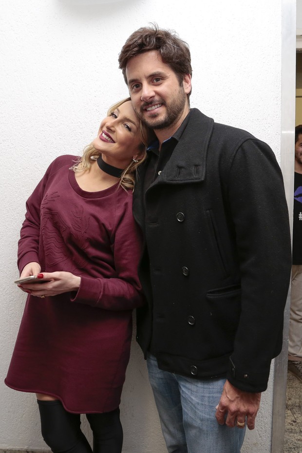 Claudia Leitte e o marido, Márcio Pedreira (Foto: Rafael Cusato/Brazil News)