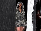 Rihanna lança coleção em evento de moda nos Estados Unidos