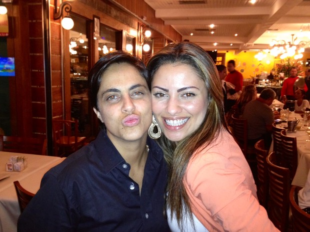Thammy Miranda janta com a namorada no Rio (Foto: Divulgação)