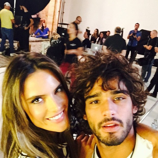 Marlon Teixeira e Alessandra Ambrósio (Foto: Reprodução/Instagram)