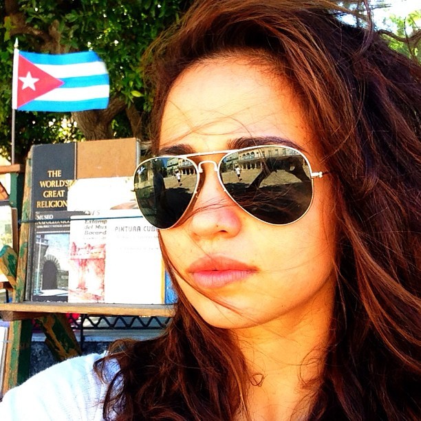 Nanda Costa em Cuba (Foto: Instagram/ Reprodução)