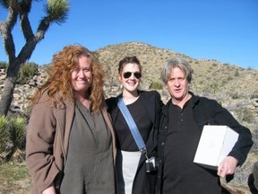 Jessica Barrymore, Drew Barrymore e John Drew Barrymore (Foto: Facebook/Reprodução)