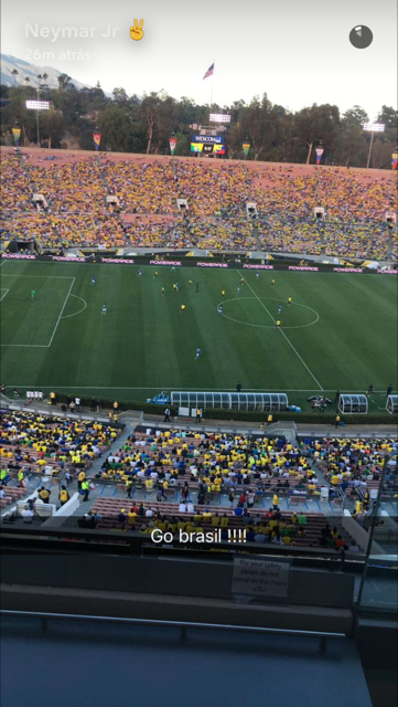 Neymar (Foto: Reprodução/SnapChat)