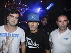 Neymar e outros famosos curtem balada em Jurerê Internacional