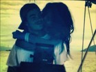 Nanda Costa posta foto romântica beijando novo affair