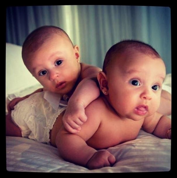 Kiko KLB posta fotos das sobrinhas (Foto: Instagram/Reprodução)