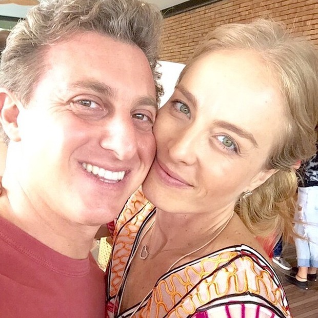 Luciano Huck e Angélica em festa no Rio (Foto: Instagram/ Reprodução)