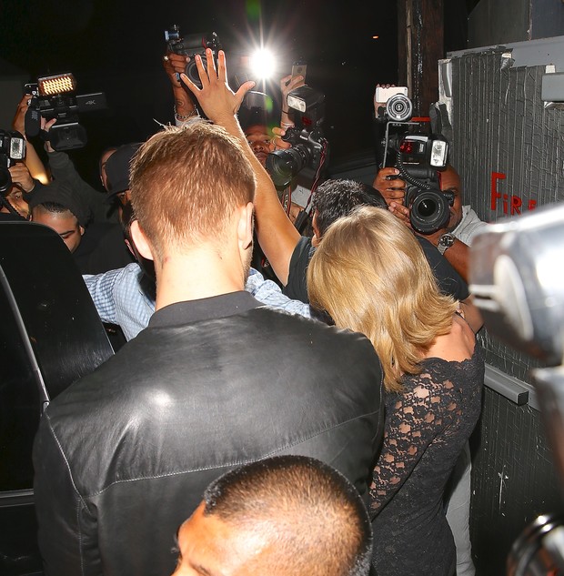 Taylor Swift e Calvin Harris (Foto: X17)