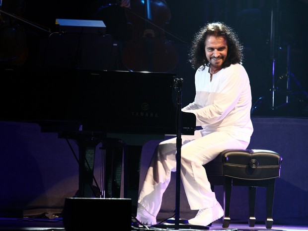Yanni se apresenta no Rio (Foto: Raphael Mesquita/ Foto Rio News)