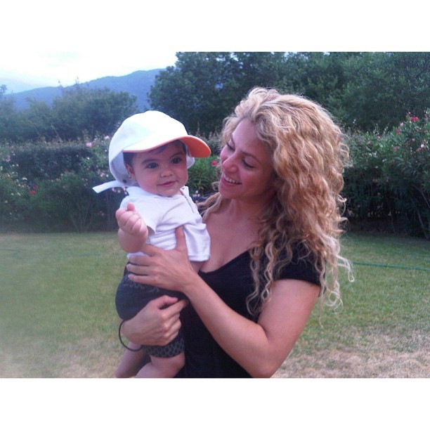 Shakira (Foto: Reprodução/ Instagram)
