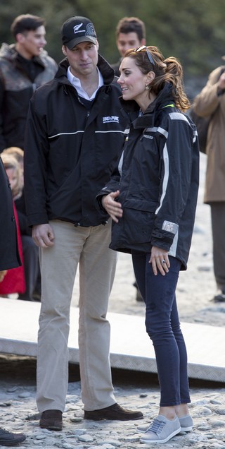 Kate Middleton e Principe William X17 (Foto: X17/Agência)