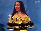Alô, alô! Inês Brasil ganha destaque na plataforma online do Grammy