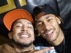 Neymar curte noite de funk em boate de Santos com amigos