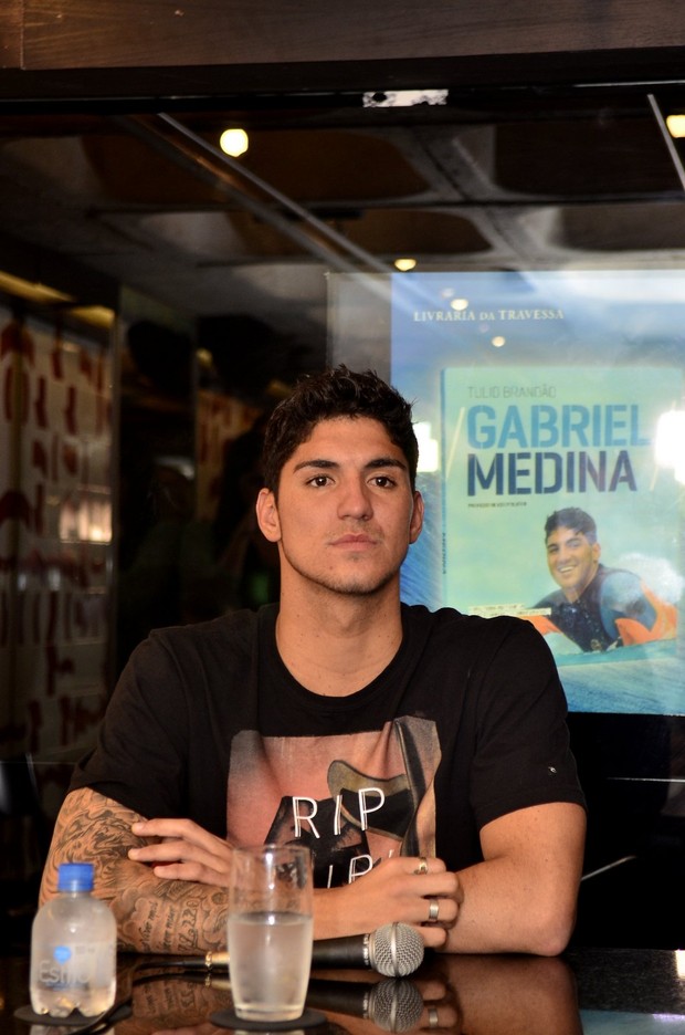 Gabriel Medina (Foto: Roberto Teixeira / EGO)