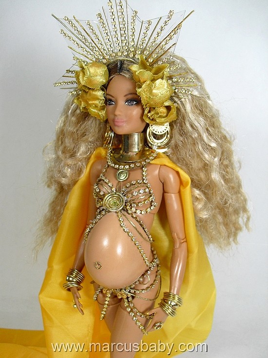 Boneca inspirada na Beyoncé  (Foto: Marcus Baby/Divulgação)