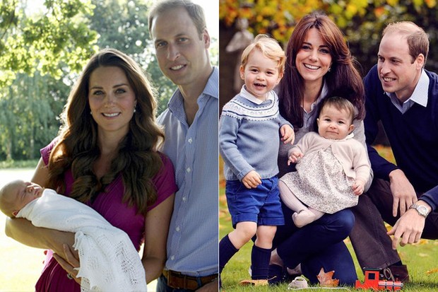 Crianças - Príncipe George e família real (Foto: Reprodução/Kensington Royal/Chris Jelf)