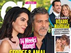 George Clooney e Amal Alamuddin esperam primeiro filho, diz revista