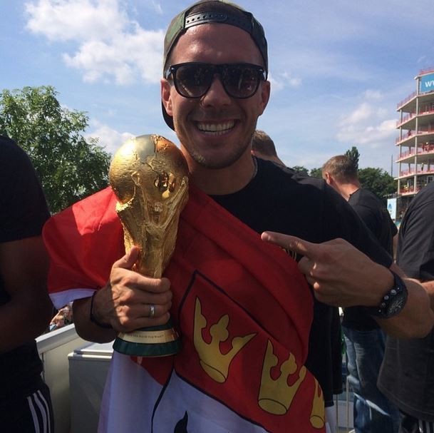 Podolski (Foto: Instagram/Reprodução)