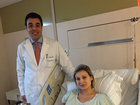 Após nova cirurgia, 'Andressa Urach está ótima', diz médico