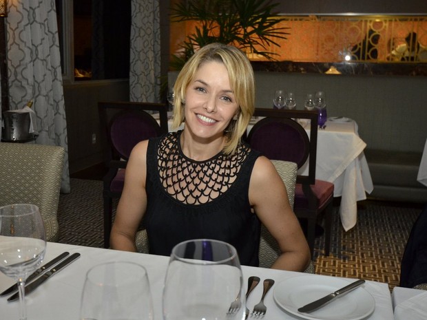 Bianca Ranaldi em jantar em hotel no Leblon, Zona Sul do Rio (Foto: Leo Marinho/ Ag. News)