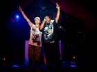 MC Sapão faz show em boate em Nova York