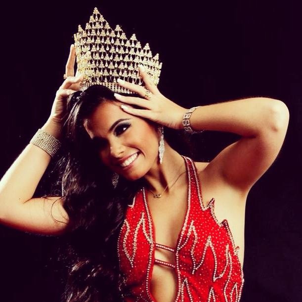 Orama Valentim, Miss Rio de Janeiro (Foto: reprodução do Facebook)