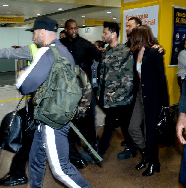 Selena Gomez e The Weeknd (Foto: Francisco Cepeda/AgNews)