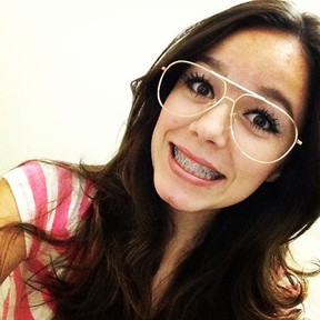 Amanda Rocha, filha de Latino (Foto: Instagram / Reprodução)