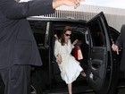 Angelina Jolie sofre acidente de carro em Los Angeles, diz site